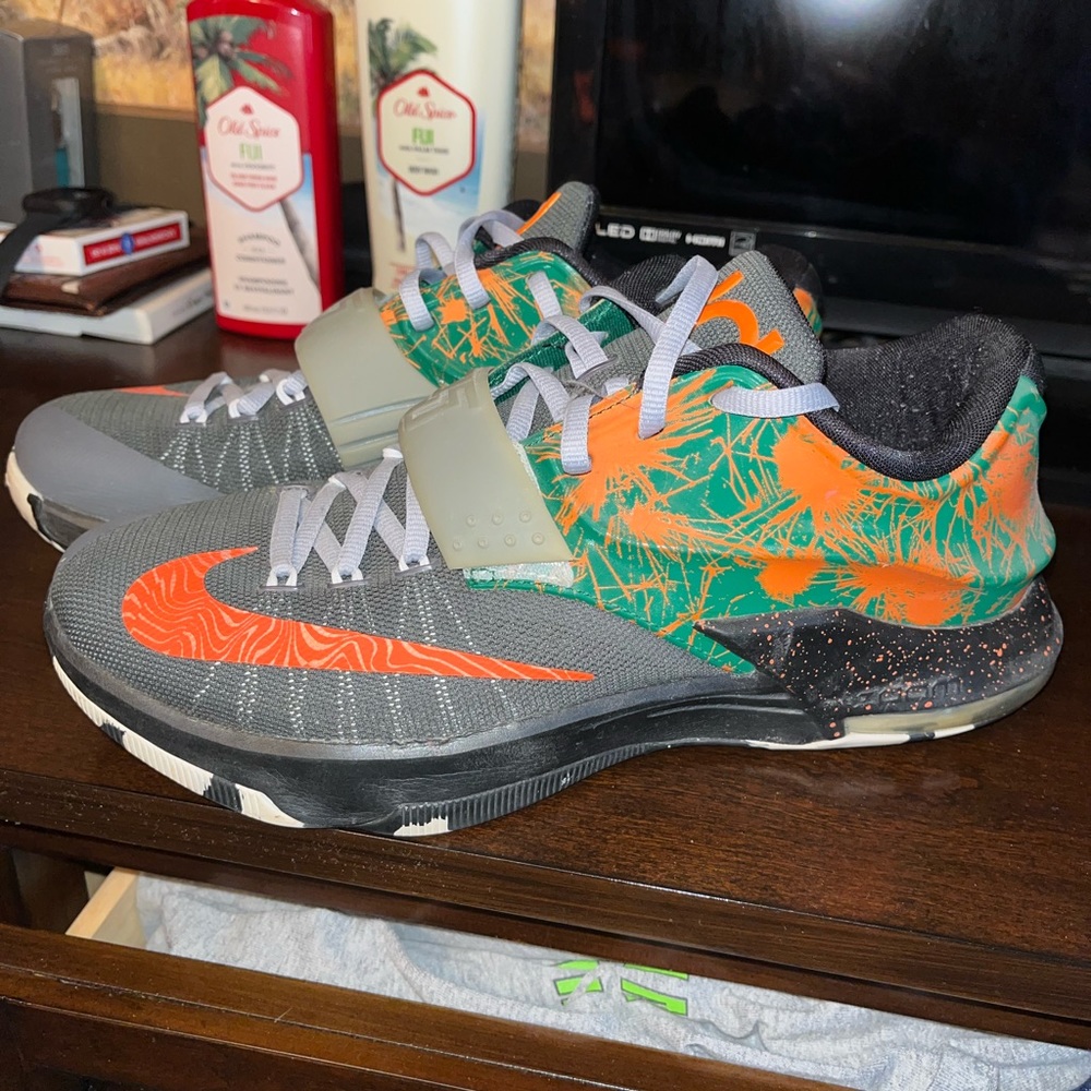 KD 7’s custom